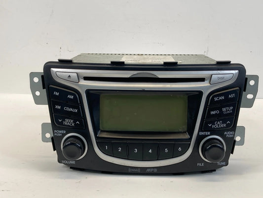 2012-2014 HYUNDAI ACCENT SEDAN HATCHBACK RADIO AUDIO UNIT 96170-1R1004X OEM