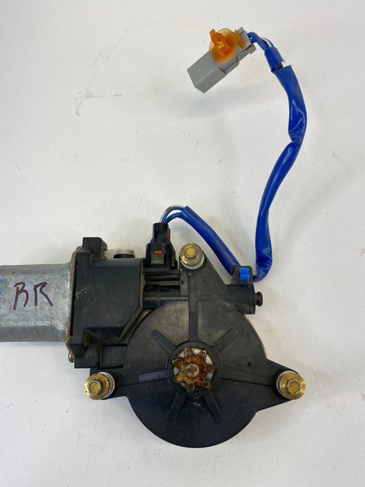 98-02 HONDA ACCORD REAR RIGHT BACK SIDE DOOR POWER WINDOW MOTOR EA00960 OEM