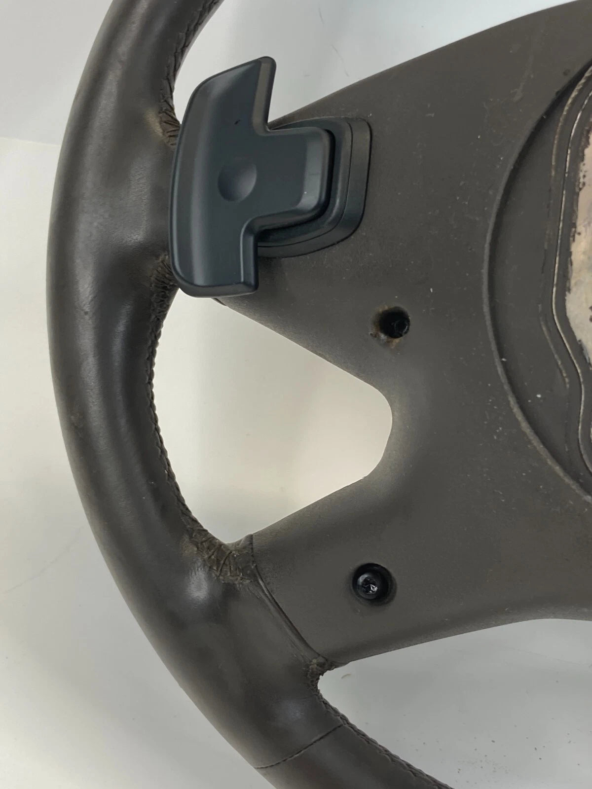 2010-2013 MERCEDES W212 E350 E550 STEERING WHEEL W PADDLE SHIFTER A212-460-23-03