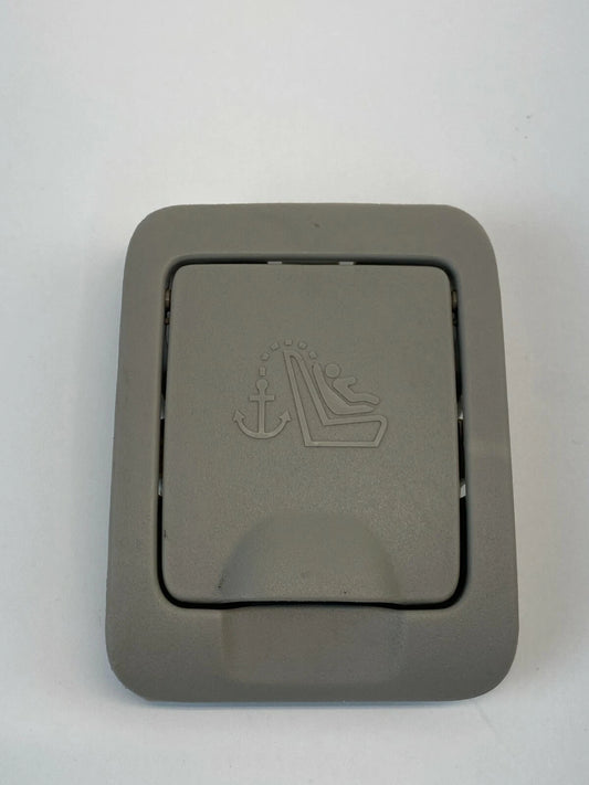 06-12 FORD FUSION REAR DECK SEAT CHILD SAFETY ANCHOR HOOK COVER CAP 1129800AB