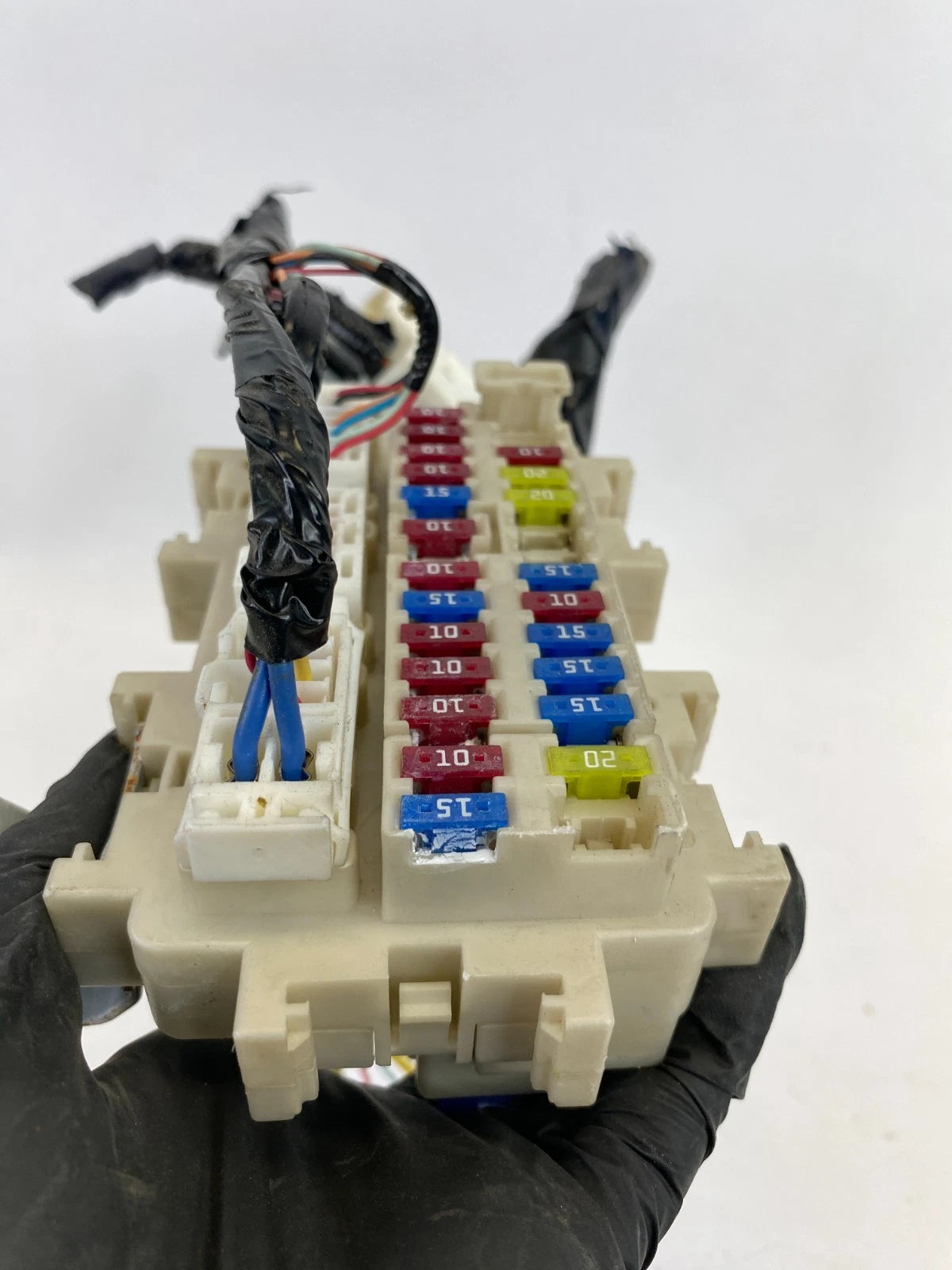 2008-2010 INFINITI G37 3.7L INTERIOR CABIN FUSE BOX JUNCTION BLOCK ASSEMBLY OEM