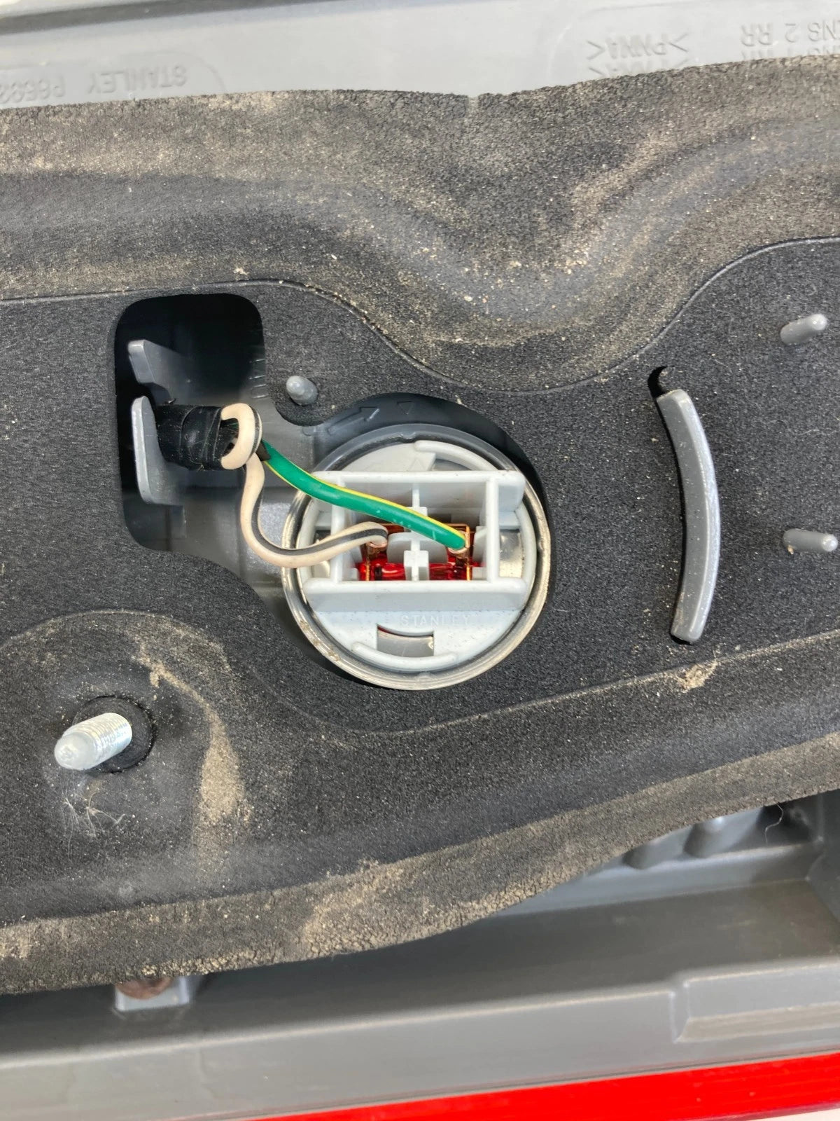 2008-2010 SCION XB REAR LEFT DRIVER SIDE TAIL LIGHT TAILLIGHT TAIL LAMP OEM