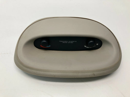 01-07 CHRYSLER TOWN & COUNTRY REAR ROOF AC HEATER CLIMATE CONTROL 4685797AA