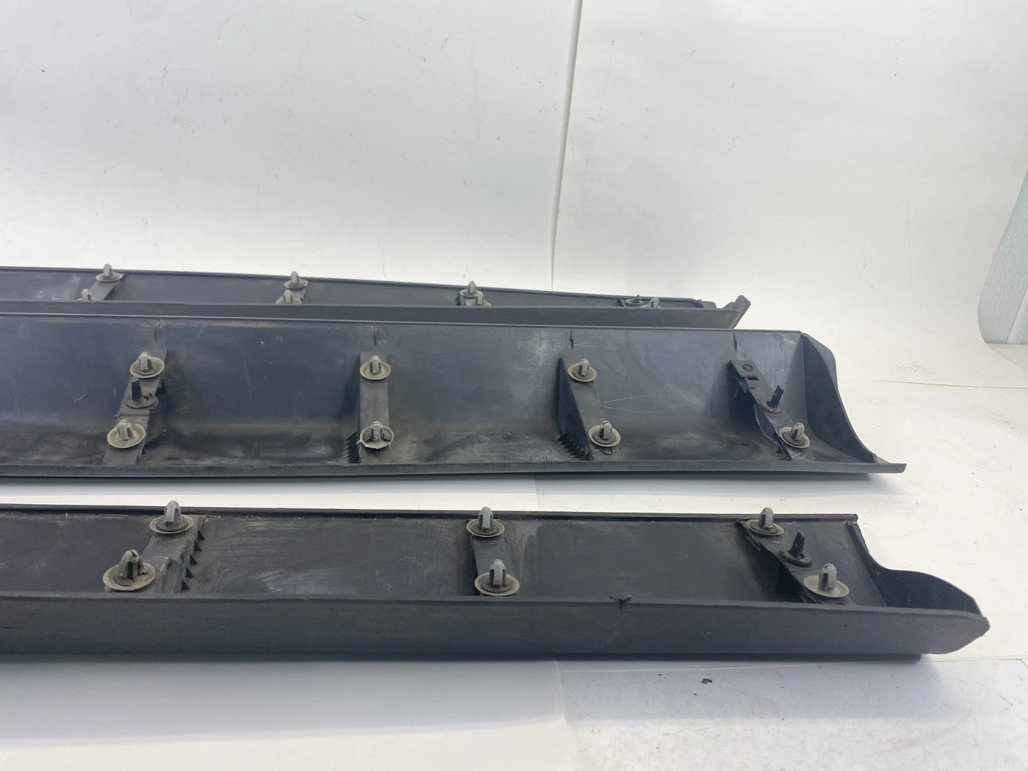 2010-2019 FORD TAURUS DOOR LOWER MOLDING TRIM COVER SET OF 3 OEM