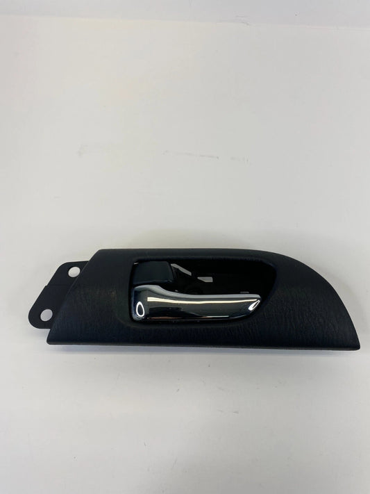 1998-2005 LEXUS GS300 REAR LEFT SIDE INTERIOR INNER DOOR HANDLE W/ BEZEL OEM