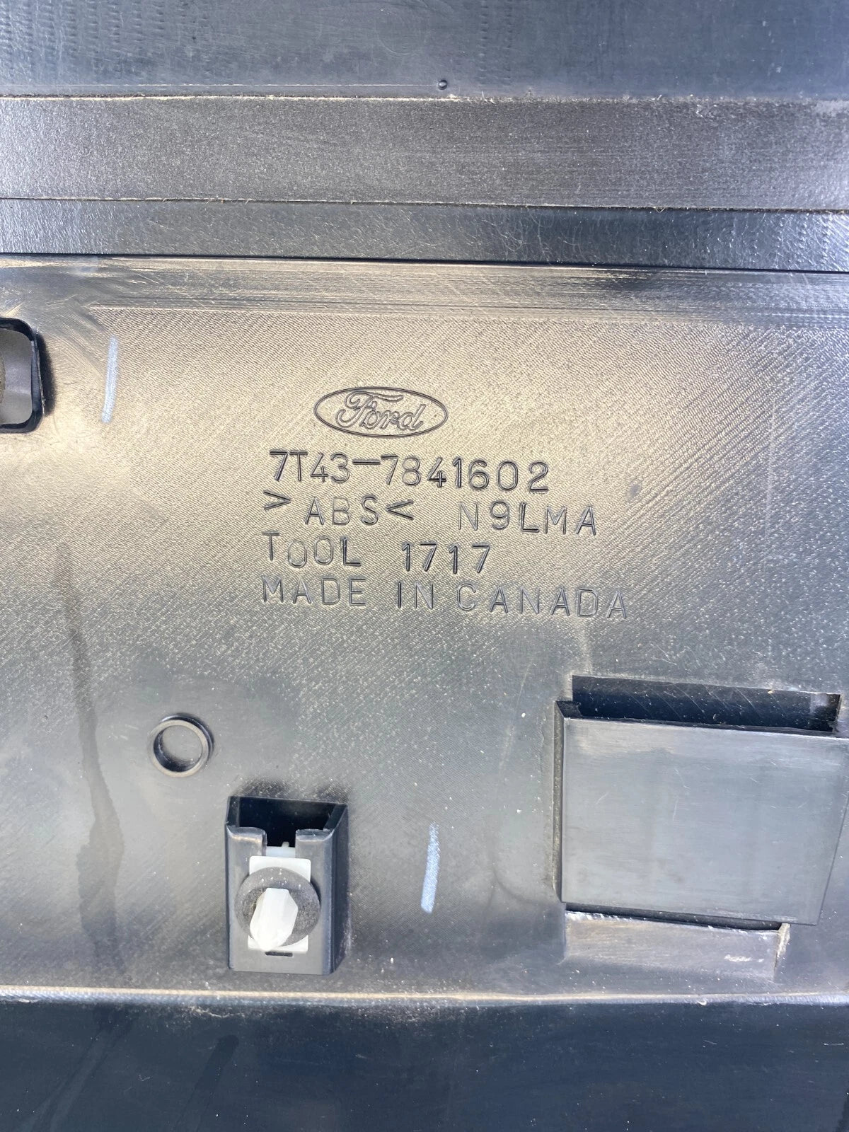 2007-2010 LINCOLN MKX FORD EDGE REAR TRUNK HATCH SPOILER WING 7T43-7841602 OEM