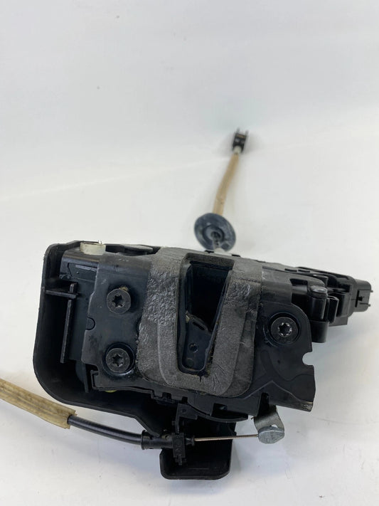 07-13 LAND RANGE ROVER SPORT REAR LEFT DOOR LOCK LATCH ACTUATOR 8X2A26413CC OEM