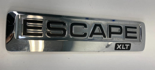 2008-2012 FORD ESCAPE XLT RR TRUNK HATCH LID EMBLEM BADGE LOGO 8L847843156AA OEM