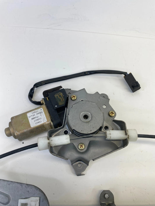 2001-2004 NISSAN PATHFINDER REAR RIGHT SIDE DOOR WINDOW REGULATOR W/ MOTOR OEM