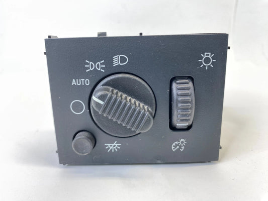 2003-2006 CHEVROLET TAHOE HEADLIGHT LAMP DIMMER SWITCH OEM FACTORY 15194803