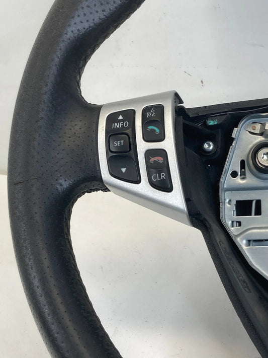 2005-2011 SAAB 9-3 STEERING WHEEL ASSEMBLY W/ AUDIO SWITCH 12774365 OEM