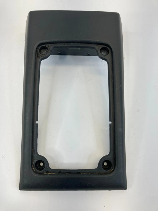 2009 2010 DODGE JOURNEY REAR CENTER CONSOLE POWER OUTLET TRIM BEZEL PANEL
