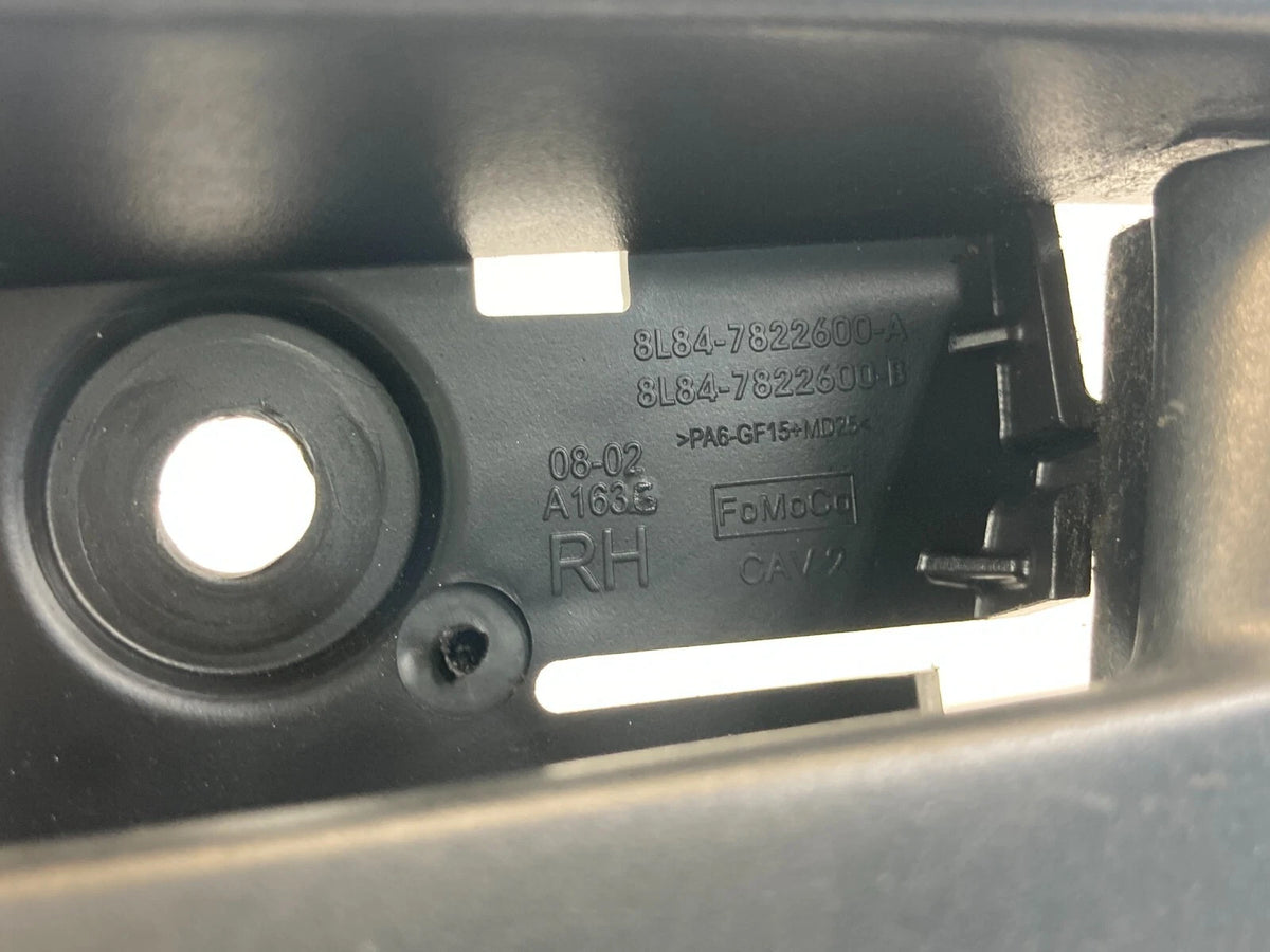 08-11 FORD FOCUS FRONT RIGHT PASSENGER INTERIOR INNER DOOR HANDLE 8L84-7822600