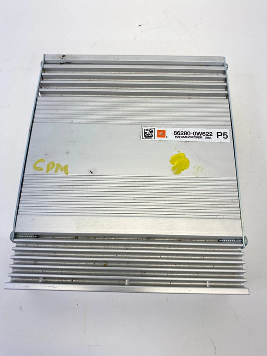 2010-2012 TOYOTA PRIUS RADIO AUDIO AMPLIFIER AMP HARMAN BECKER 86280-0W622 OEM