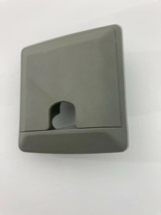 2000-2006 BMW X5 FRONT LEFT DRIVER TRUNK CARGO HOOK COVER GRAY 5147-8402131 OEM