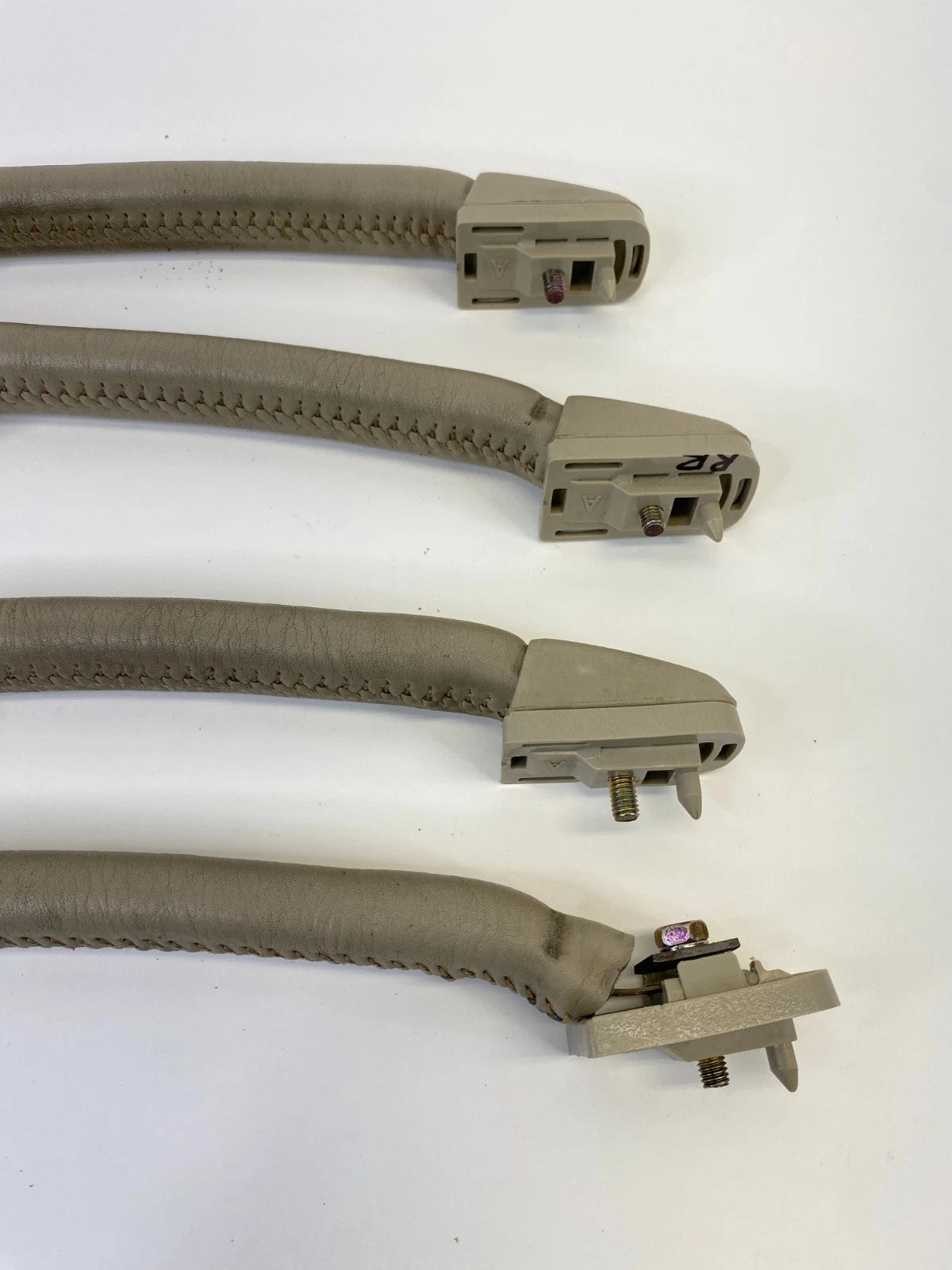 1998 1999 2000 2001 LEXUS GS300 ROOF INTERIOR GRAB HANDLE SET OF 4 OEM