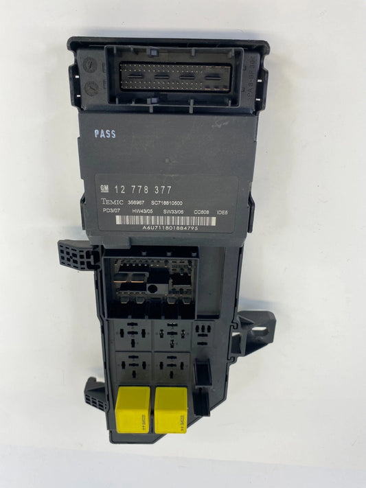 2003-2009 SAAB 9-3 INNER DASH FUSE RELAY BOX W/ BODY CONTROL MODULE 12778377 OEM