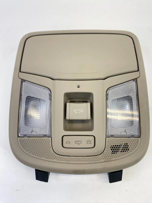 2015 KIA OPTIMA ROOF OVERHEAD CONSOLE STORAGE DOME MAP LIGHT *WITH SUNROOF* OEM
