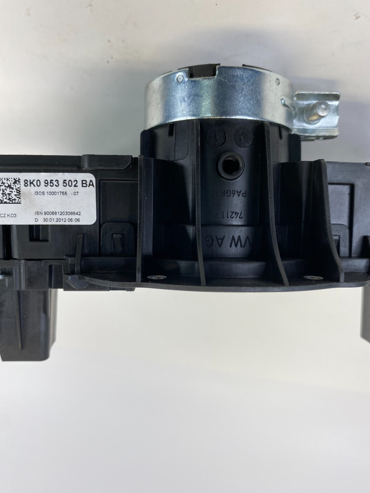 09-12 Audi A4 Quattro Column Turn Signal Wiper Combination Switch 8K0-953-502