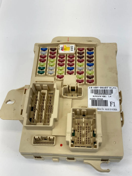 2013-2016 KIA OPTIMA INTERIOR UNDER DASH FUSE RELAY BOX 91955-2T010 OEM