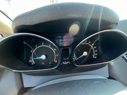 15-17 FORD FIESTA DASH INSTRUMENT SPEEDOMETER CLUSTER GAUGES 163K D2BT-10849-GAL