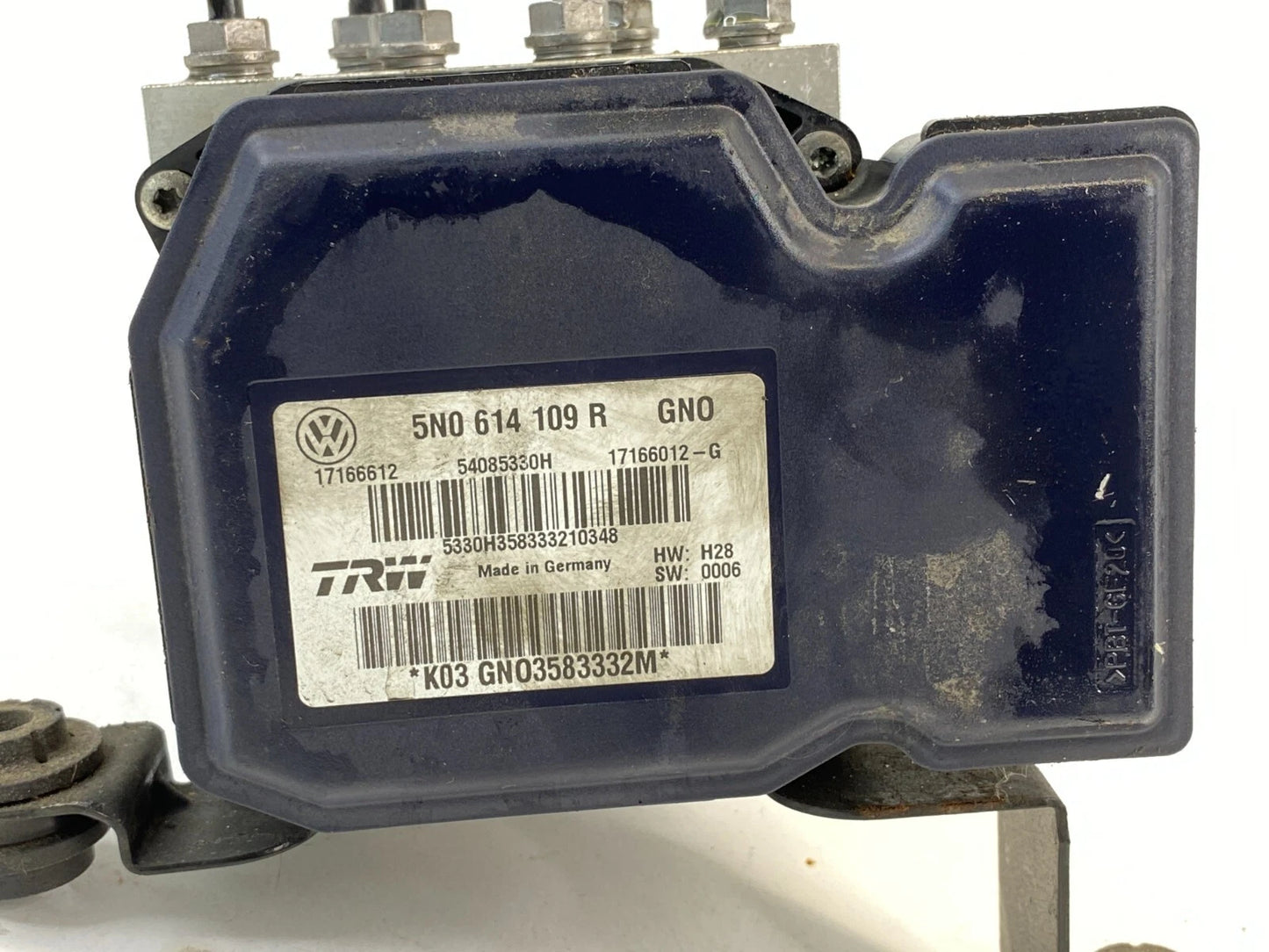 2009-2017 VOLKSWAGEN TIGUAN 2.0L ABS ANTI-LOCK BRAKE PUMP MODULE OEM 5N0614109R