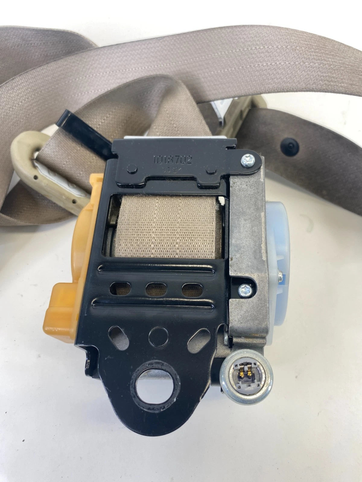 2009-2012 NISSAN MURANO FRONT LEFT DRIVER SEAT BELT RETRACTOR TK-AH2-G2255 OEM