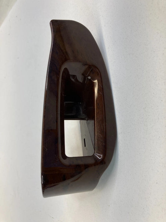 2000-2004 SUBARU OUTBACK REAR LH WINDOW SWITCH BEZEL WOOD TRIM OEM JI3I0L-S040