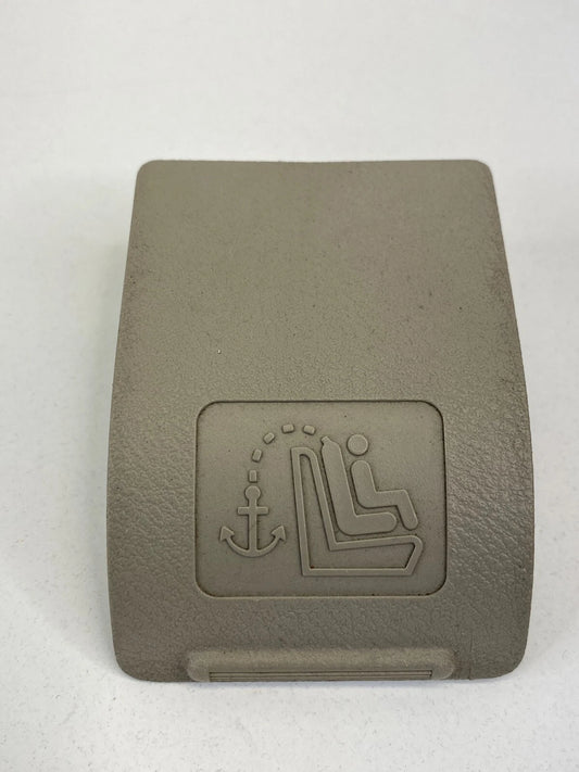 09-11 HONDA CIVIC SEAT DECK LID CHILD RESTRAINT ANCHOR COVER TRIM 84501-SNA-A011