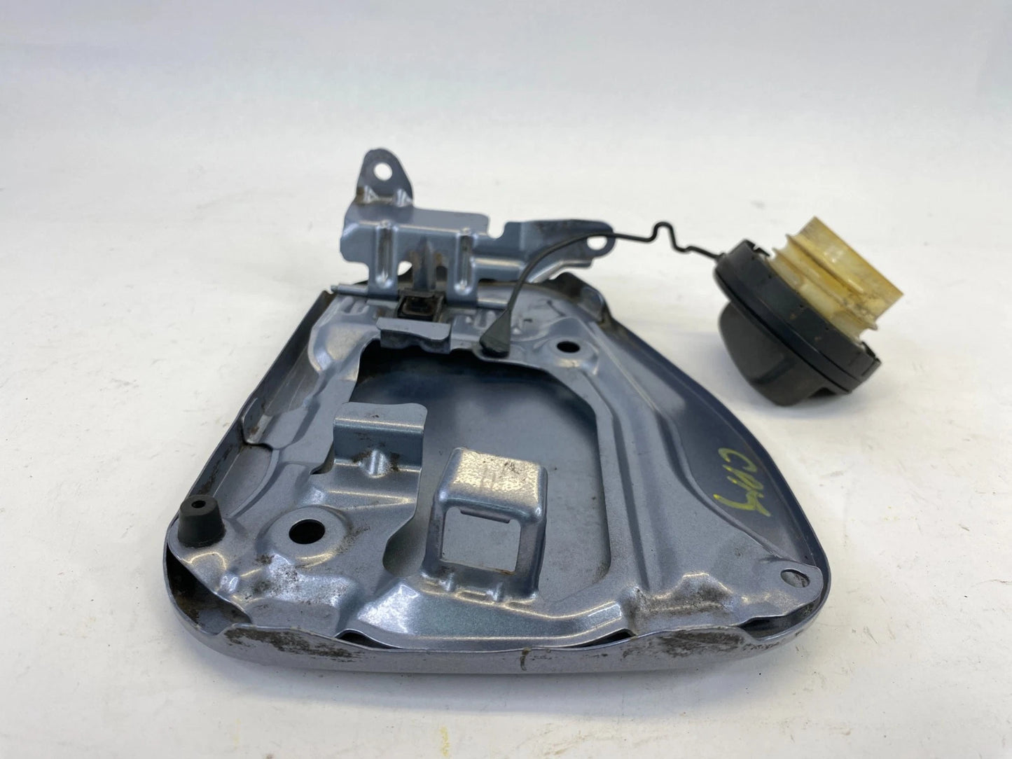 2008-2015 SCION XB FUEL FILLER GAS TANK DOOR LID COVER W CAP GRAY METALLIC OEM