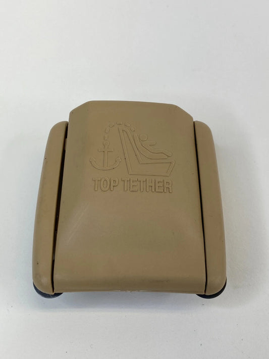 2003-2008 SUBARU FORESTER REAR SEAT ANCHOR CHILD COVER TOP TETHER OEM