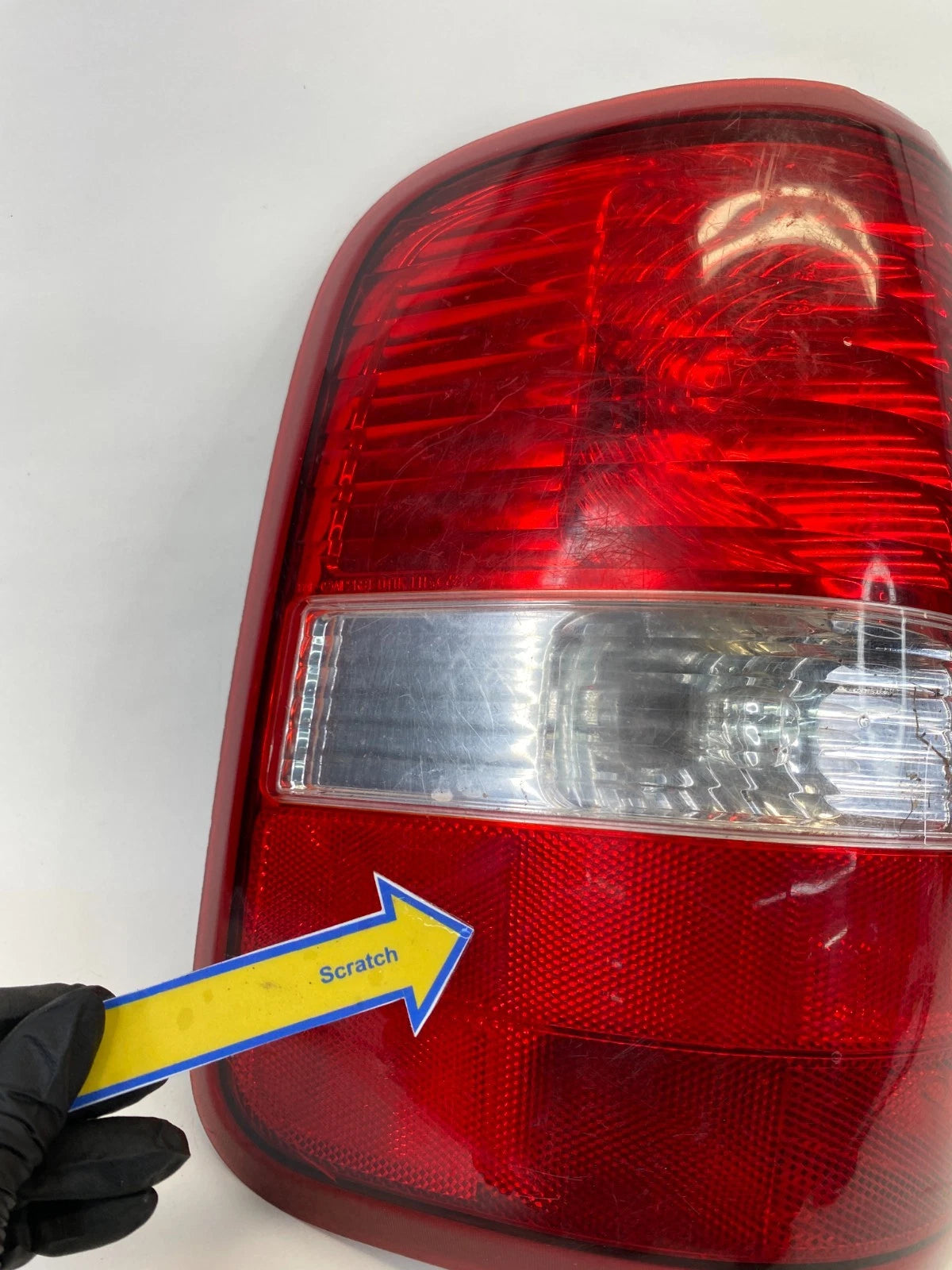 2004-2008 FORD F-150 F150 REAR LEFT TAIL LIGHT LAMP TAILLIGHT 5L34-13B505-C OEM