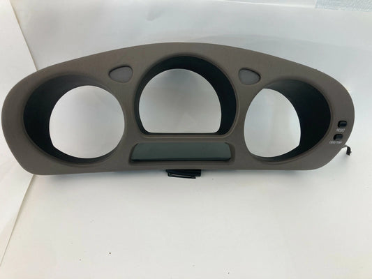 98-00 LEXUS GS300 DASH PANEL SPEEDOMETER BEZEL CLUSTER COVER TRIM 5541130770 OEM