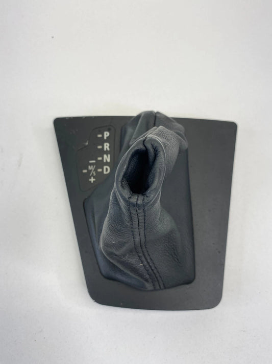 2004-2010 BMW X3 AUTOMATIC TRANSMISSION SHIFTER SHIFT BOOT COVER 90120-461 OEM