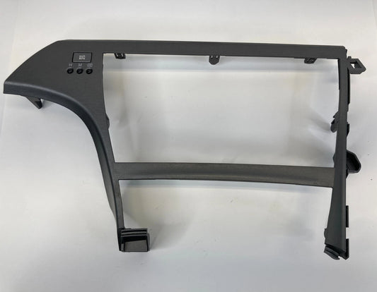 2010-2015 TOYOTA PRIUS CENTER DASH RADIO SCREEN BEZEL TRIM PANEL 55474-47080 OEM