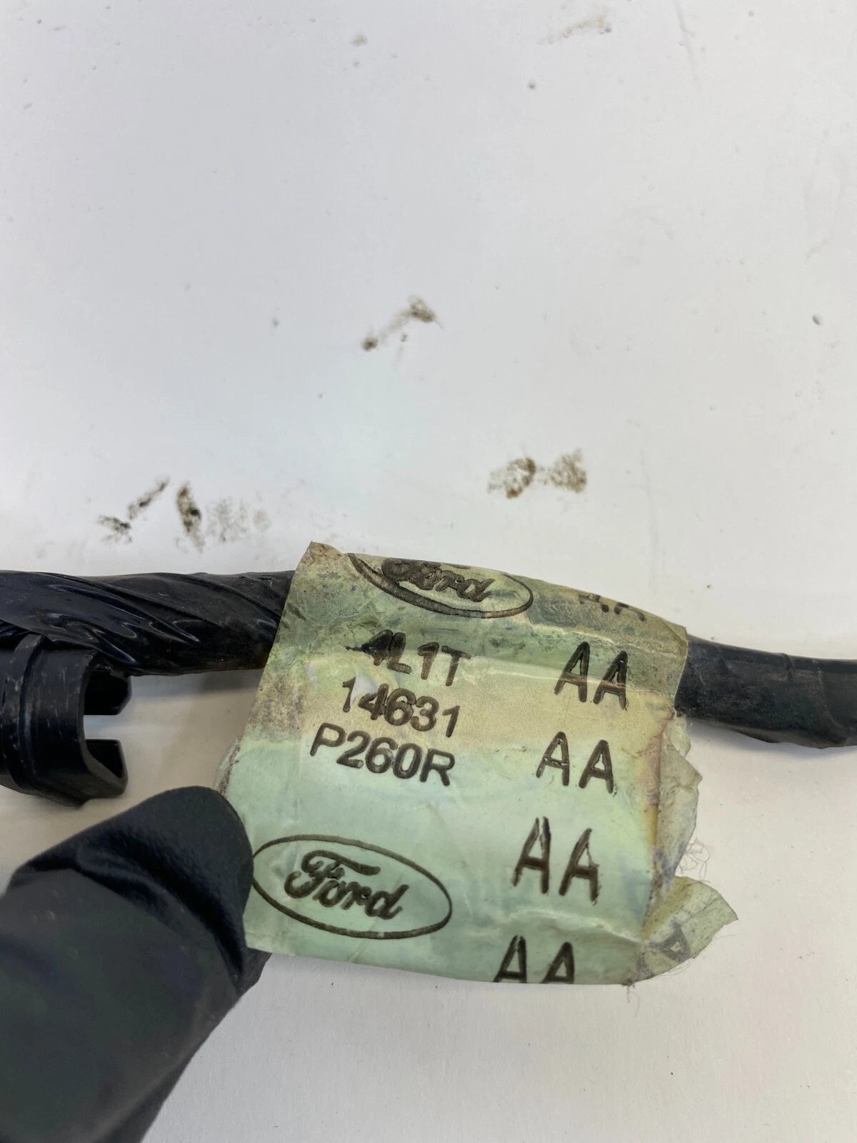 03-06 FORD EXPEDITION FRONT LEFT SIDE DOOR WIRE WIRING HARNESS 4L1T-14631-P260R