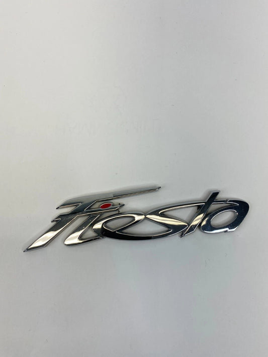 2011-2019 FORD FIESTA TRUNK EMBLEM BADGE LOGO LETTERS CHROME OEM