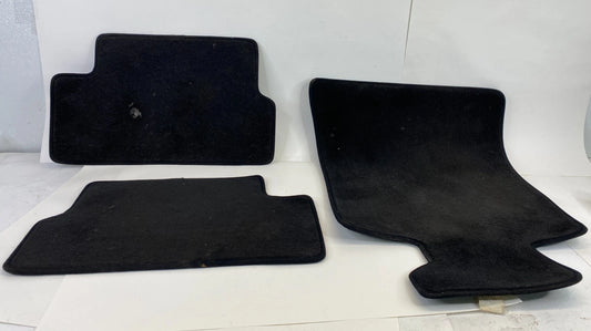2007 08 09 10 11 12 2013 MINI COOPER FLOOR CARPET MAT SET OF 3 OEM