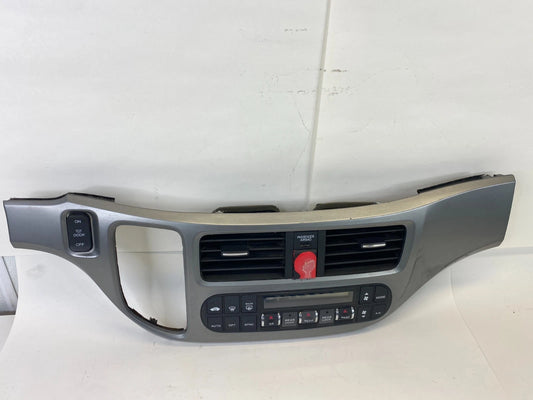 05-10 HONDA ODYSSEY DASH CLIMATE CONTROL PANEL A/C VENT W BEZEL 77250SHJA220 OEM