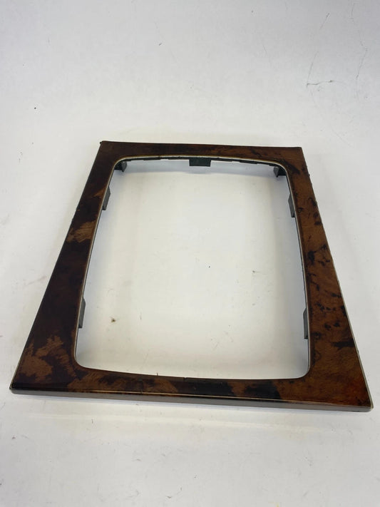 10-15 MERCEDES-BENZ GLK350 CENTER CONSOLE SHIFTER BEZEL COVER TRIM A2076801207