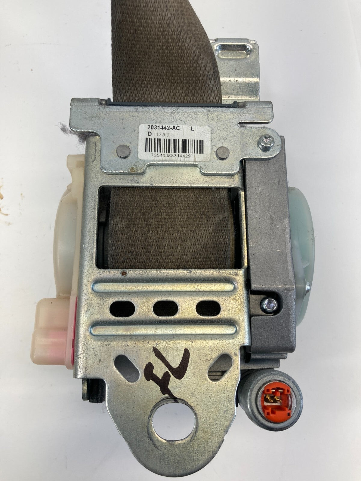 2008 2009 2010 Lincoln MKX Front Left Driver Seat Belt Retractor Assembly OEM