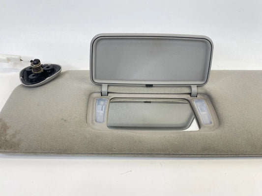 2005-2010 TOYOTA SIENNA ROOF LEFT DRIVER SUNVISOR SUN VISOR SHADE CLOTH
