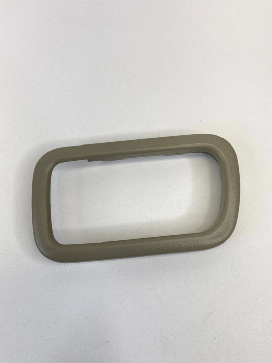 2003 03 INFINITI QX4 REAR RIGHT SIDE INTERIOR DOOR HANDLE COVER BEZEL TRIM OEM