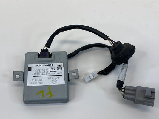 14-17 TOYOTA COROLLA FR LEFT LED HEADLIGHT BALLAST CONTROL MODULE 859672020 OEM