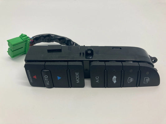2004-2008 ACURA TL AC A/C HEATER CLIMATE CONTROL SWITCH TEMPERATURE UNIT M24723