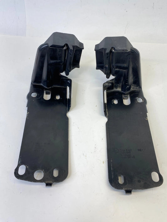 07 08 BMW 328xi 09-11 328I LEFT & RIGHT RADIATOR SUPPORT BRACKET 51647117811 OEM