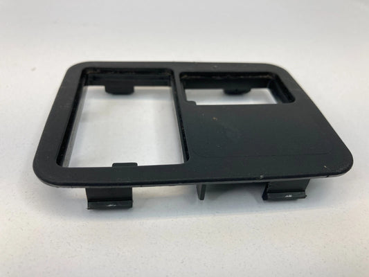 98-01 NISSAN ALTIMA DASH LEFT SIDE LIGHT DIMMER & MIRROR SWITCH TRIM BEZEL OEM