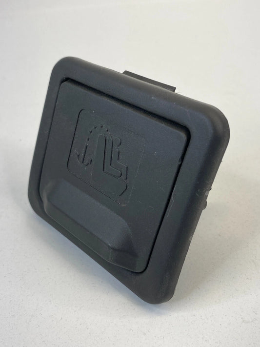 2011-2014 HYUNDAI SONATA REAR SEAT CHILD SAFETY ANCHOR HOOK COVER TRIM CAP OEM
