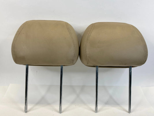2009 2010 HYUNDAI SONATA FRONT SEAT HEADREST SET OF 2 HEAD REST SUPPORT CUSHIONS