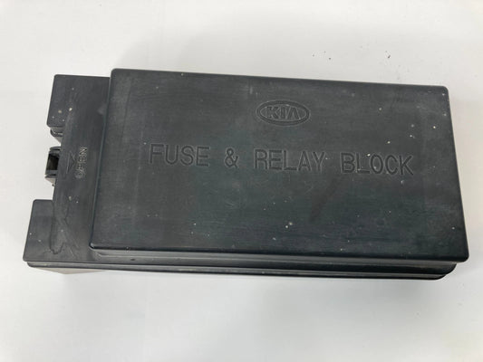 2003 04 05 2006 KIA SORENTO 3.5L V6 UPPER FUSE BOX COVER LID OEM